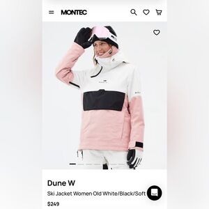 Montec Woman’s  Ski Jacket.